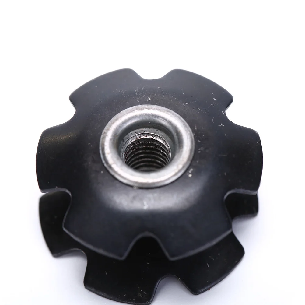 

Bike Bicycle Cycling Steer Tube Headset Aluminum Star Nut For Size:1-1/8