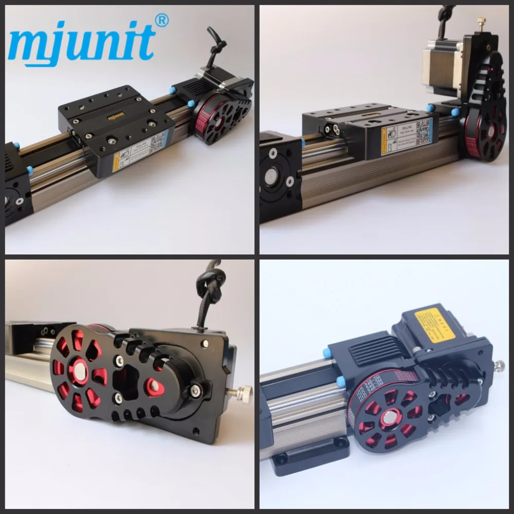

Mjunit MJ45 High Strength Motorized Linear Guide Rail Suitable For Many Motion Application