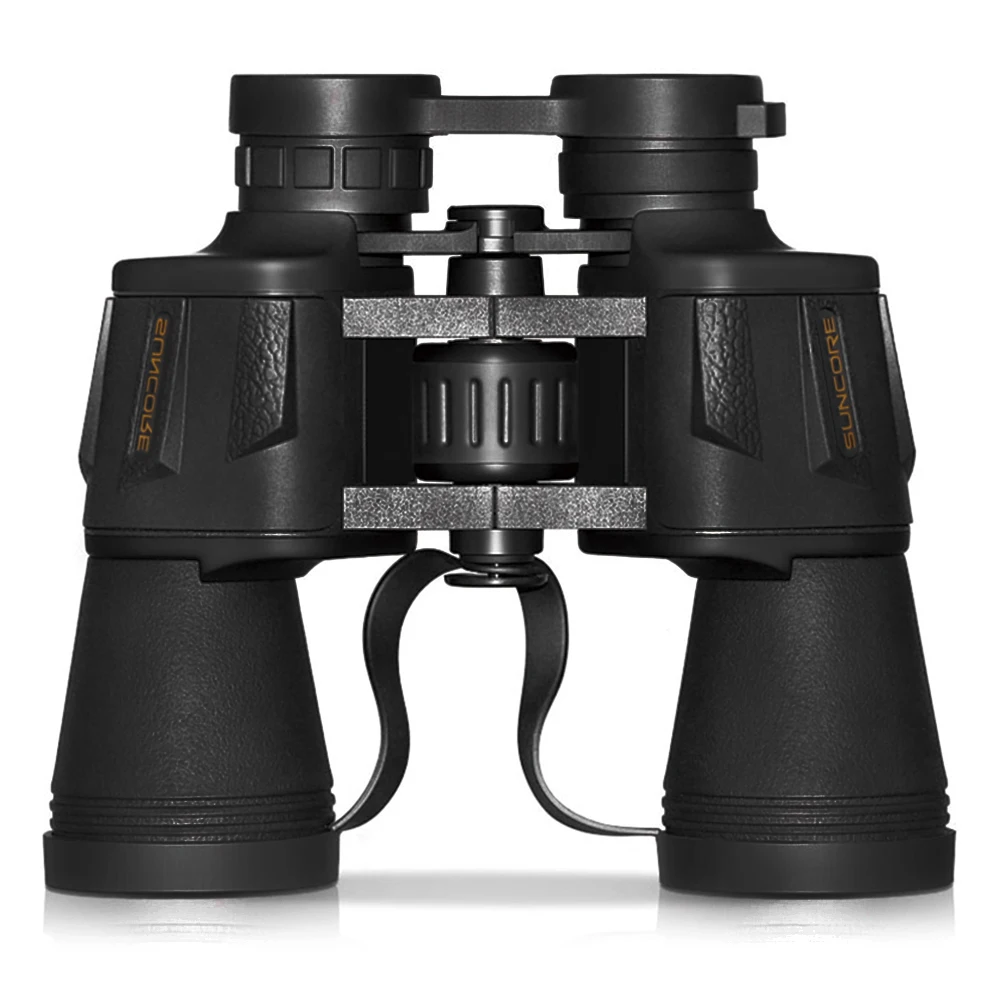SUNCORE 10X50 Powerful Full size Binoculars Hunting Telescope Wildlife