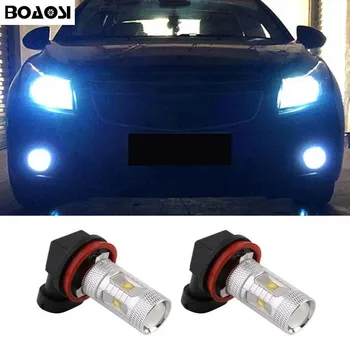 

2x High Power 30W H11 H8 Led Chips Auto Car Lights Fog Driving Light Lamp Bulb For Chevrolet Cruze Camaro Sonic Spark Equinox