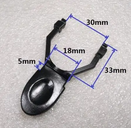 Chaleira Elétrica Botão de Plástico para Termopar Peças de