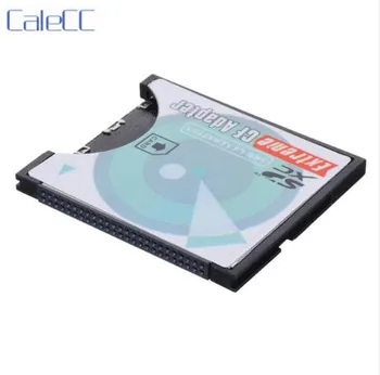 

Camera SD SDHC SDXC to High-Speed Extreme Compact Flash CF Type I Memory Card Adapter