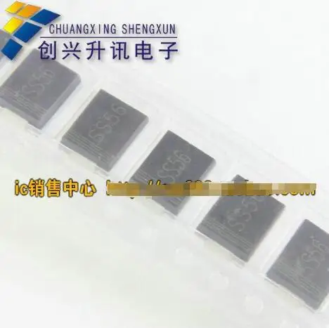 

20PCS SS56 SR560 60V 5A SMA SMD Schottky diode DO-214AC