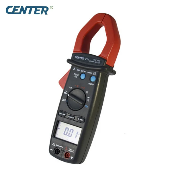

CENTER-211 High Speed Bargraph Clamp Meter