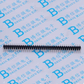 

Copper-Plated Double-Row Pin 1.27 MM Pitch 2 * 50P