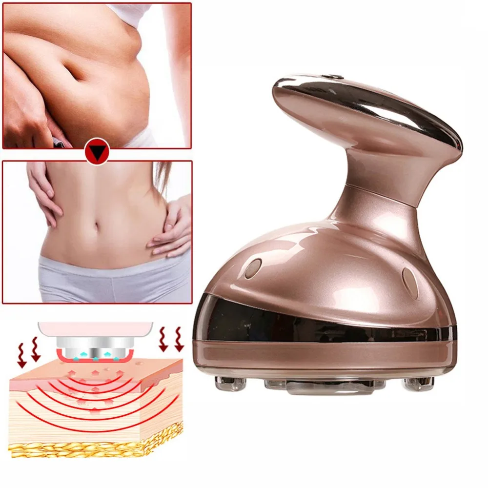 

RF Cavitation Ultrasonic Vibration Slimming Massager Fat Burner Anti Cellulite Device Skin Tightening Weight Loss Beauty Machine