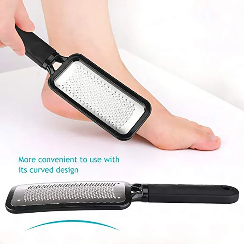 

Big Size Professional Foot Grater Two Color High Quality Colossal Pedicure Rasp Foot File Callus Remover Feet Care Tool
