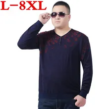 Пуловер размера плюс, мужской свитер с v-образным вырезом, мужская рубашка с длинным рукавом, мужские свитера, шерстяные повседневные платья, фирменный кашемировый трикотажный пуловер