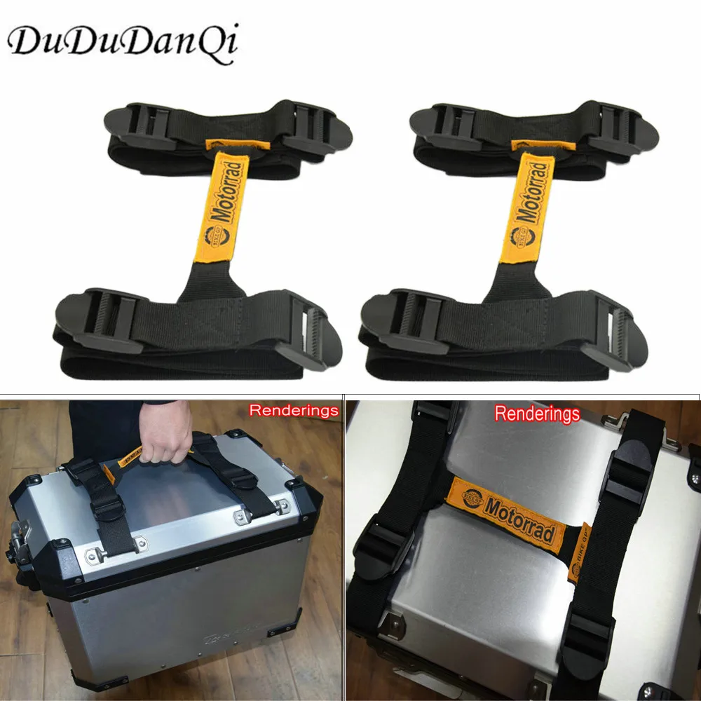 

Side handle handle for aluminum alloy side box for BMW F750GS ADV F850GS ADV R1250GS 2018-ON Universal