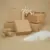 2018 Новый стиль DIY Kraft paper Gift box for wedding,birthday and Christmas party gift Packing Multy Sizes Custom Logo Cost Extra