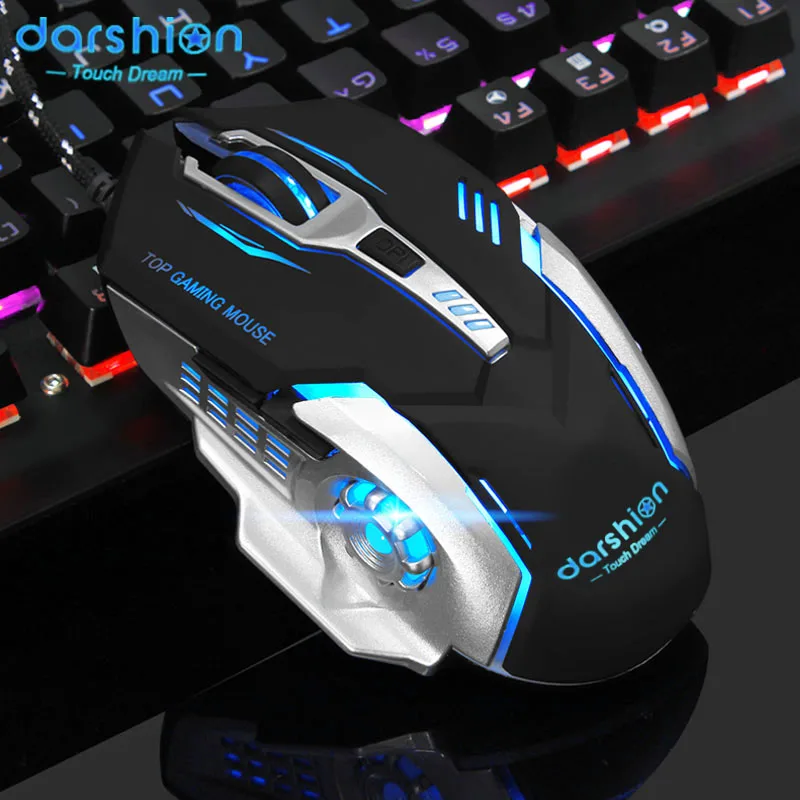 Мышь компьютерная игровая проводная 6 кнопок 3200DPI|usb optical|gaming mousemouse computer |