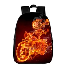 

Special Offer Popular Oxford 12-Inch Prints Cool Horse Children Small Backpacks Mythical Animals Kids Babys School Bags Teenager