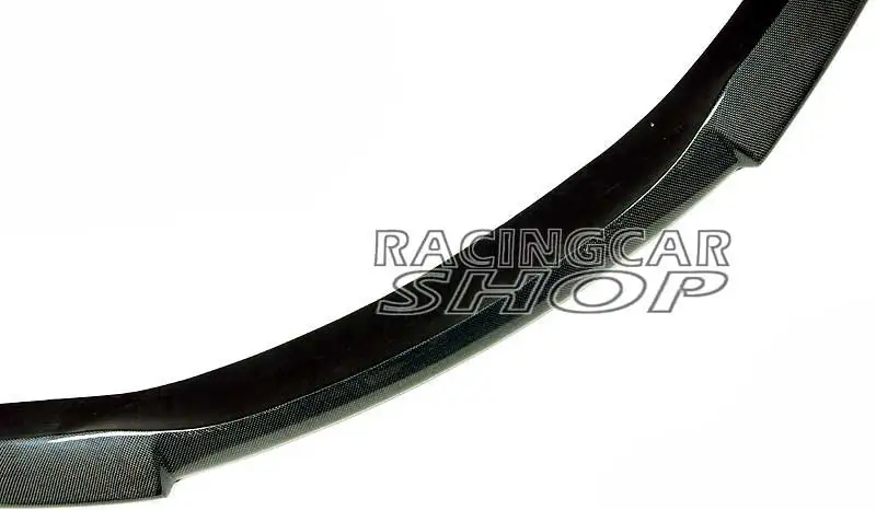 Vos-Style Real Carbon Fiber Front Bumper Lip Spoiler for 2004-2010 BMW E63 E64 M6 bumper