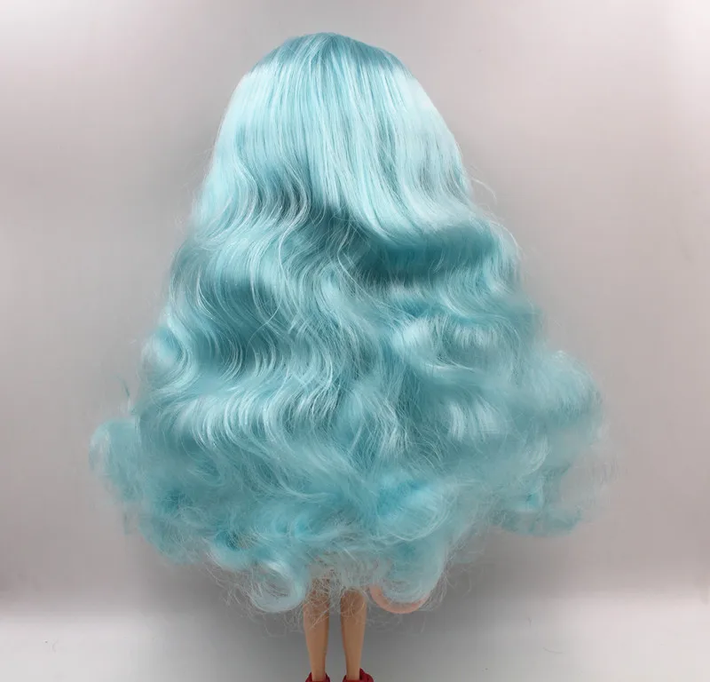 Кукла Blygirl Blyth светло голубая волнистая кукла liu hai для общего тела 7 суставов