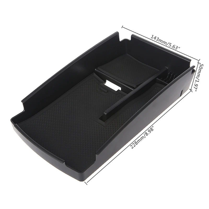 

Center Console Armrest Secondary Storage Box Tray for Passat CC B6 B7 HM
