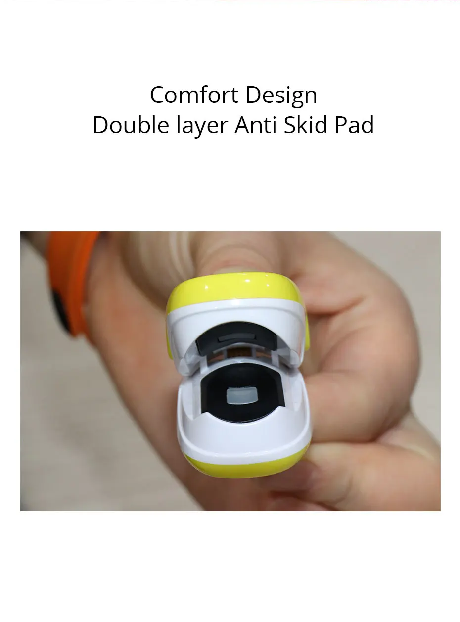 Детский Пальчиковый Пульсоксиметр для детей Oximetro De Dedo SpO2 PR Перезаряжаемый для новорожденных детей Pulsioximetro saturometro