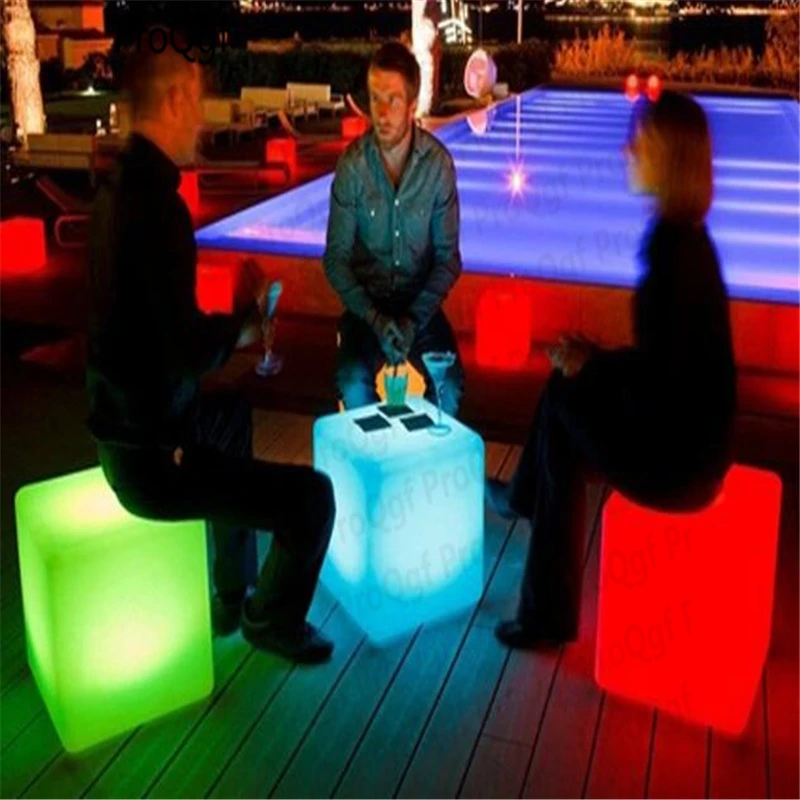 

ProQgf 1Pcs A Set Bar LED coffee chair 10cm 15 20 25 30 35 40 43 50 60 80cm