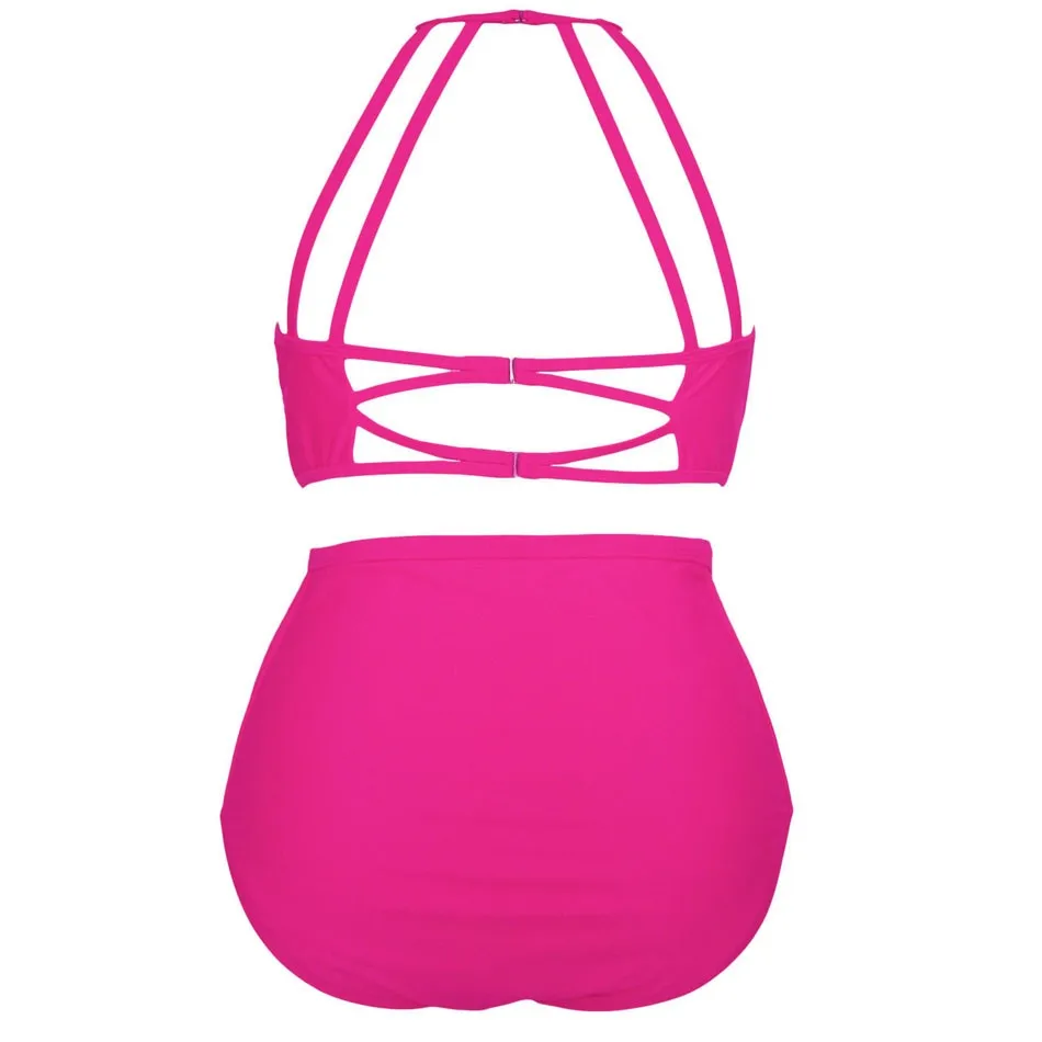 Rosy-Patterned-Mesh-Insert-Plus-Size-Swimwear-LC41991-6-3