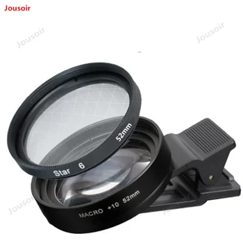 

10 times times Mobile Macro Lens ultra-far 12CM proximity mirror single dual camera universal photography CD50 T03