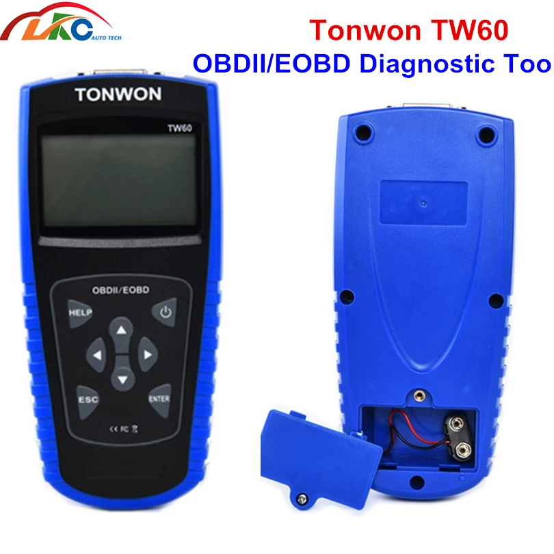 #*Cheap 10pcs lot DHL TONWON TW60 full OBDII EOBD Diagnostic Works On Most OBDII Compliant USA Vehicle OBD2 Scanner Tool Since 1996
