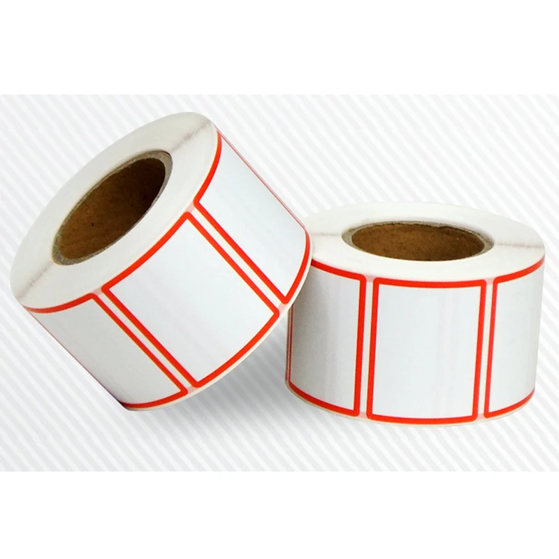 Customized glossy package label sticker cmyk printing adhesive label