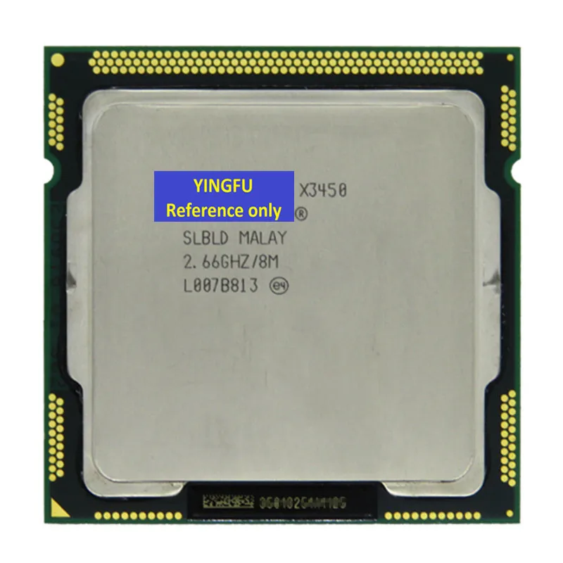 

CPU X3450 SLBLD LGA1156 CPU Processor 2.66GHz 4-Core 8M cache 95W X3450 Tested 100% working
