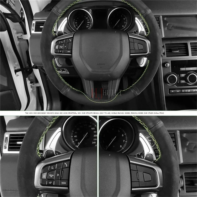 Accessories Carbon Steering Shift Paddle Extension 2pcs for Land Rover Range Velar 2017 2018 car styling | Автомобили и мотоциклы