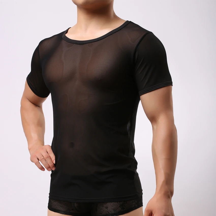 Online Buy Wholesale men mesh shirt from China men mesh shirt Wholesalers