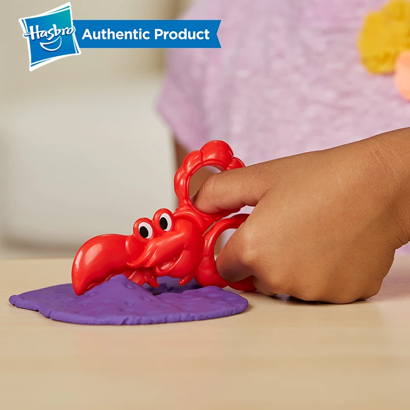 Hasbro Play-Doh Cranky The Octopus Play Doh игровой набор тема океана морские животные чехол цвета формование составная моторика