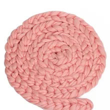 Детское фото реквизит покрывало для фото Stuffer новорожденных длинная корзина акриловый наполнитель оплетка@ ZJF