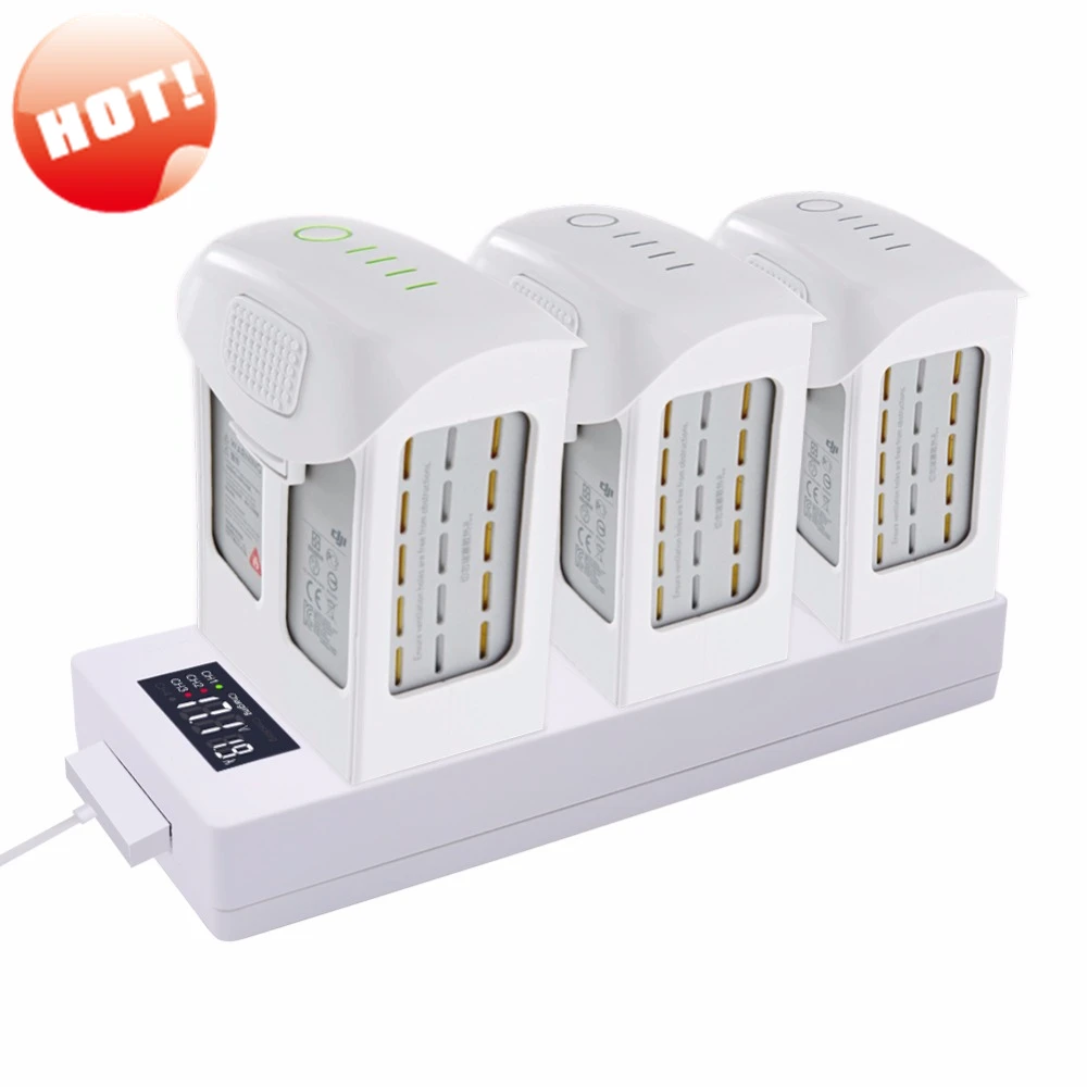 

For DJI Phantom 4 Charger Battery Charging Hub Pro digital Charger Phantom Battery 4 into Power Bank for DJI Phantom 4
