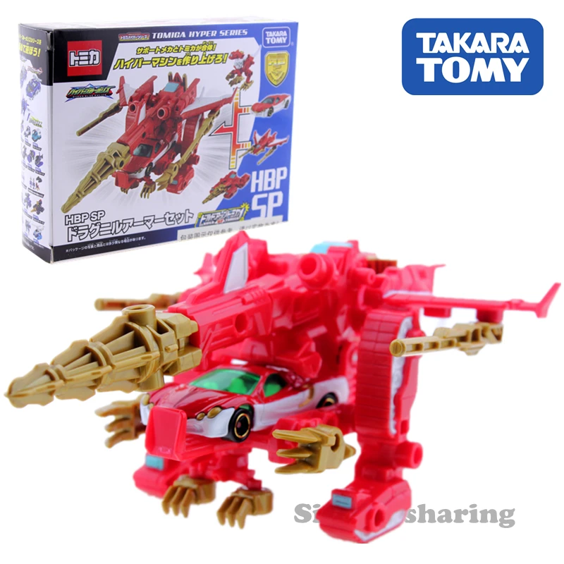 Игрушечная машина Takara Tomy Tomica hyper суперсиняя полицейская HBP набор магических