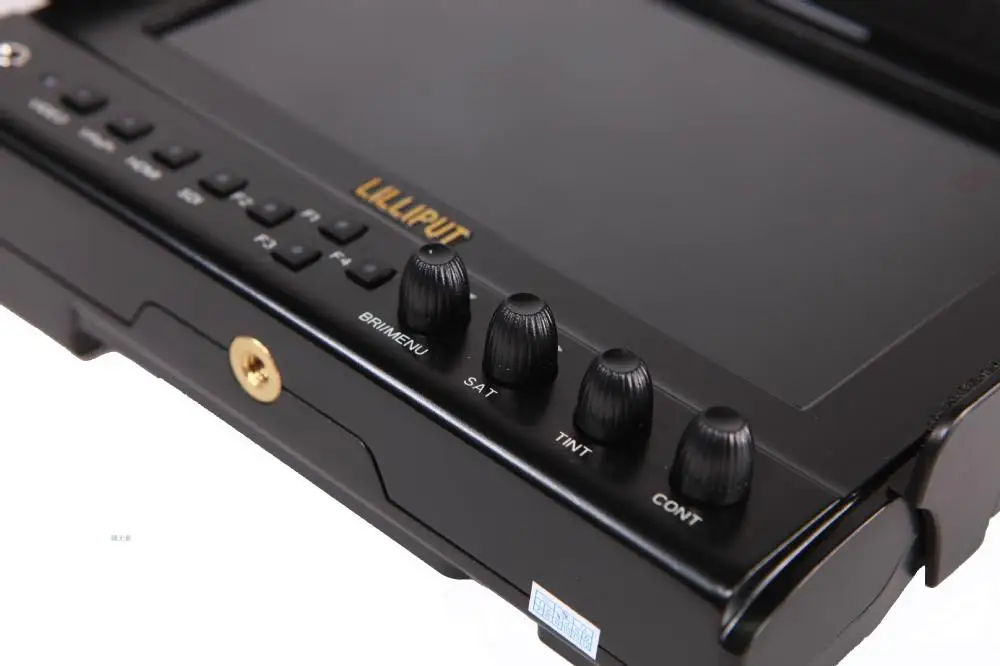 Lilliput 663/O HMDI Выход 7 &quotсветодиодный монитор 1280x800 IPS 800:1 + чехол для костюма складной