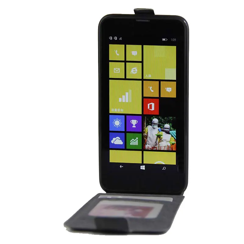 YINGHUI личи кожаный магнитный флип чехол для телефона из искусственной кожи Nokia Lumia