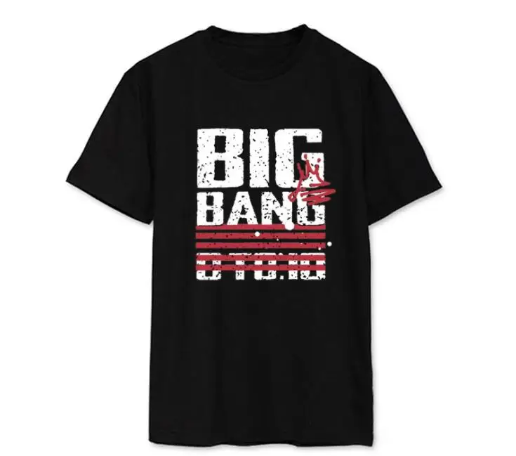 Летняя футболка Bigbang с круглым вырезом и коротким рукавом 10 лет | Женская одежда