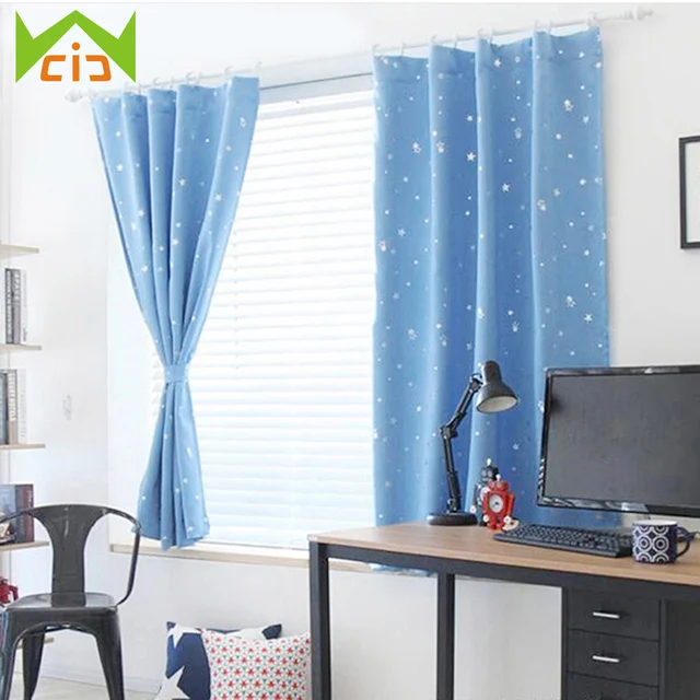 Us 13 1 25 Off Wcic Polyester Curtains Stars Blackout Curtain Window Treatments Kids Nursery Bedrooms Decoration Living Room Roman Cortinas In Us 13 1 25 Off Wcic Polyester Curtains Stars Blackout Curtain Window Treatments Kids Nursery Bedrooms Decoration Living Room Roman Cortinas In