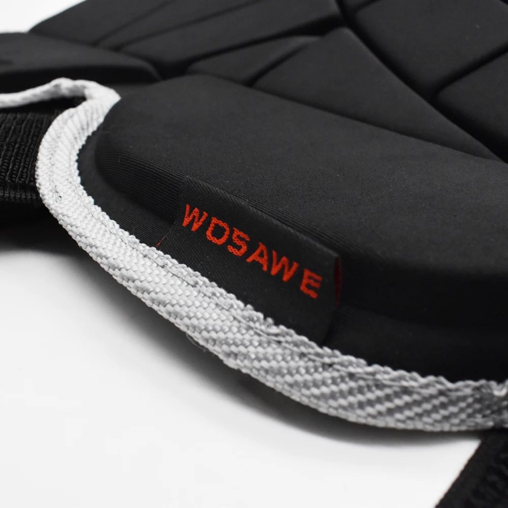 WOSAWE Protector de motocicleta a tope almohadilla de cadera protección Moto deportes apoyo de seguridad alfombra protectora ajustable hombres mujeres almohadilla WOSAWE Protector de motocicleta a tope almohadilla de cadera protección Moto deportes apoyo de seguridad alfombra protectora ajustable hombres mujeres almohadilla