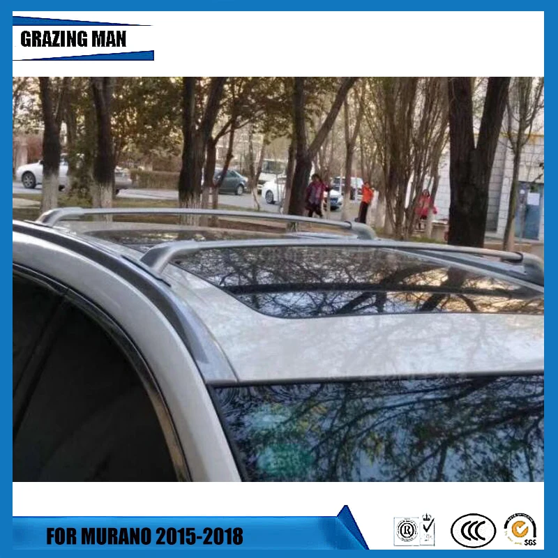 Качественный багажник на крышу поперечная рейка для Nissan Murano 2015 2016 2017 2018