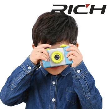 

Cartoon Digital Camera Small SLR Lightweight Cute Appearance Video Function CAM Toy As A Best Christmas Gift For Children