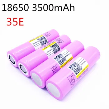 

liitokala 3500mAh 13A discharge INR18650 35E For INR18650-35E 18650 battery Li-ion 3.7v rechargable Battery