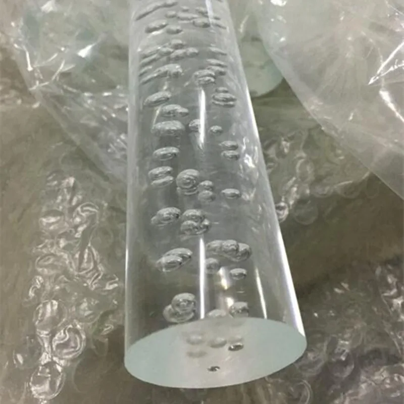 OD25x1000mm Acrylic Rod Clear Within Line 