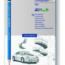 Staedtler Lumograph графит рисуйте наброски карандаши 100 G12 12 градусов 6B, 5B, 4B, 3B, 2B B пижамы для малыша, HB, F, CMS свободное программное обеспечение, H, 2 H, для возраста 3, 4 часа в жестяные коробочки