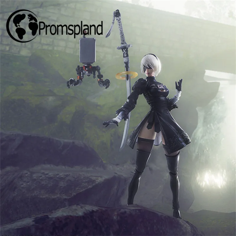 1pc Lot Nier Automata Action Figures Yorha No 2 Type B Collection Model Toys Joints Moveable