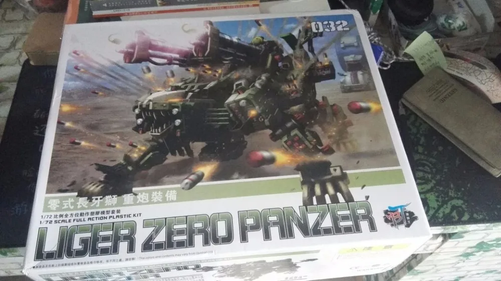 BT 1/72 ZOIDS Liger Zero Panzer собранная модель GUNDAM аниме фигурка на день рождения Рождественский подарок