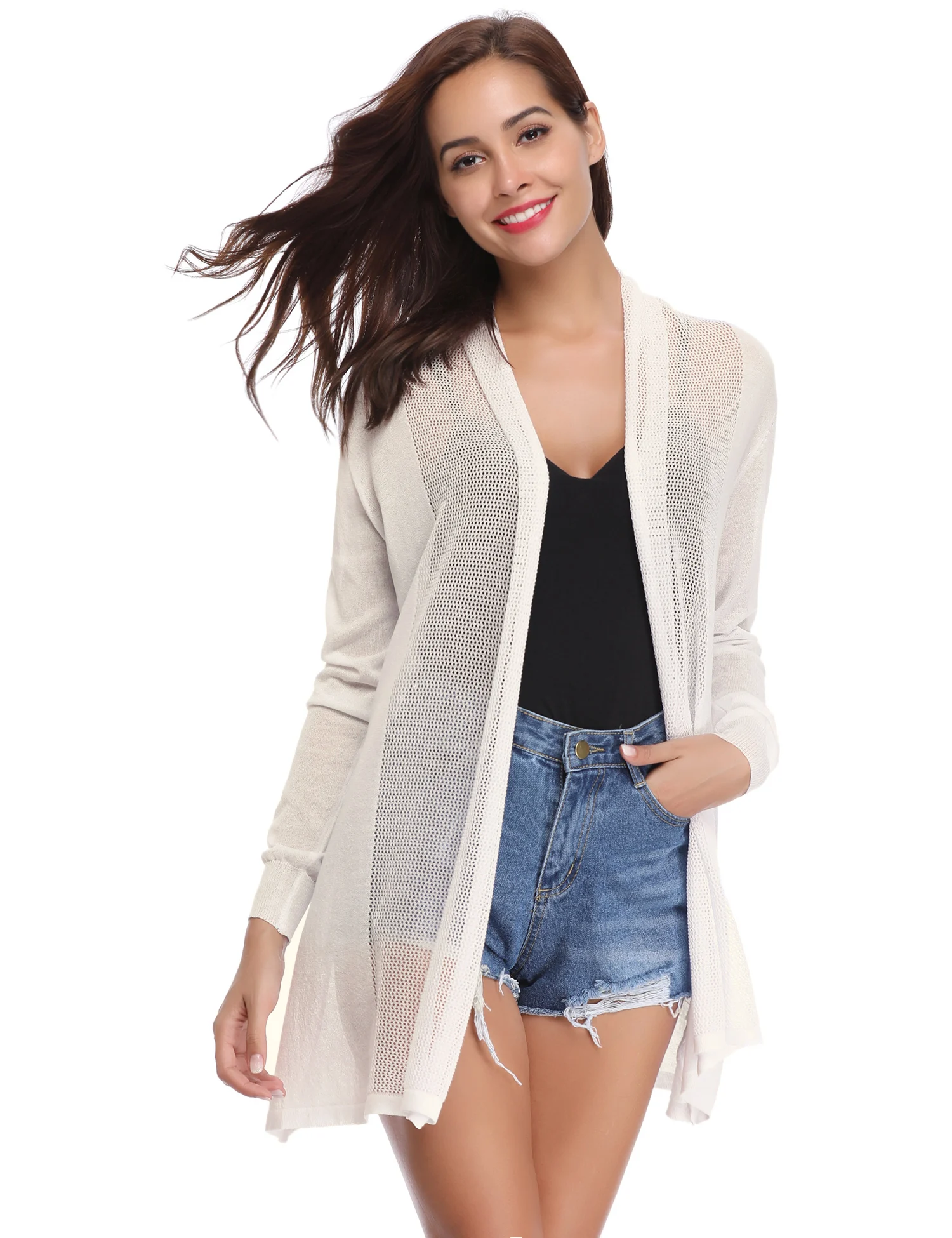 Light long summer sweaters Clearance