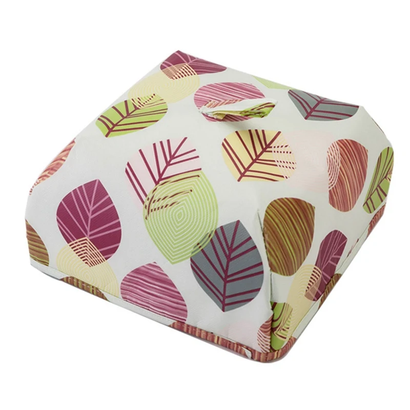 2018 Foldable Food Covers Keep Warm Hot Aluminum Foil Cover Dishes