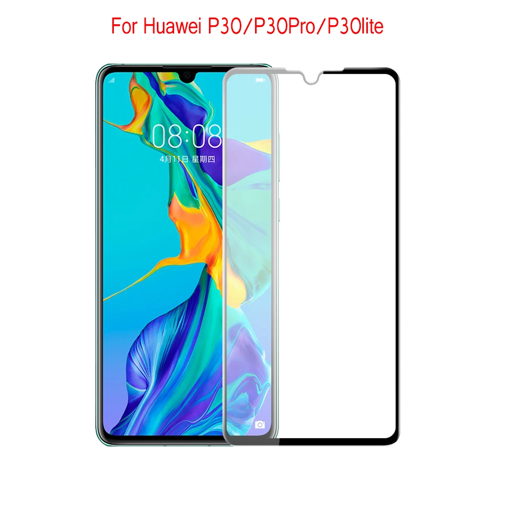 for huawei p30 pro lite tempered glass screen protector protective