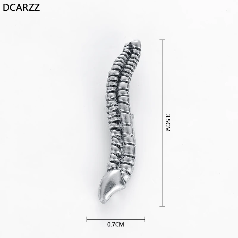 DCARZZ шейный позвоночник нагрудные булавки медицинский подарок медсестры винтажная Золотая Серебряная Брошь ювелирные изделия изящная брошь женские аксессуары