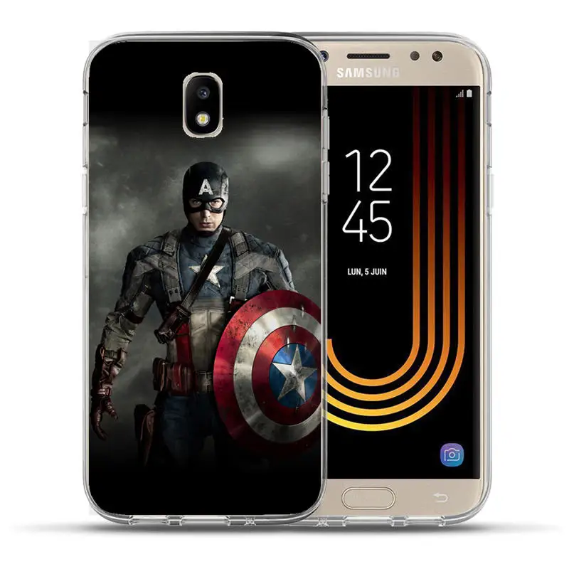 Чехол Marvel с Мстителями для samsung Galaxy J3, J5, J7,,, J2 Prime, G530, мягкий ТПУ чехол, чехол Capinha Etui - Цвет: 09