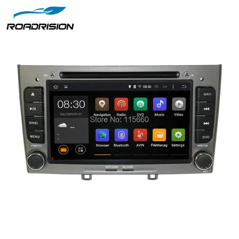 imágenes para 2Din Pantalla Capacitiva Quad Core Android 6.0 Multimedias Del Coche DVD de Navegación Para peugeot 408/308/308SW Autoradio Estéreo headunit imágenes para 2Din Pantalla Capacitiva Quad Core Android 6.0 Multimedias Del Coche DVD de Navegación Para peugeot 408/308/308SW Autoradio Estéreo headunit